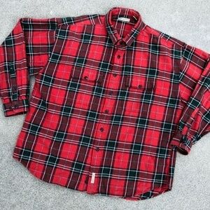 East Island Men's VTG Lumberjack Flannel Shirt​​​​​​​
